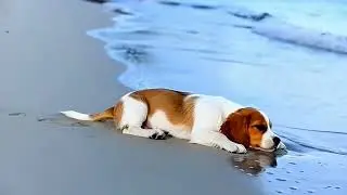 My calm little dog | Afternoon nap | Take the test