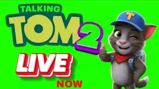 Talking Tom 2 Live Moments lucu Tom imut |Funny Fail Moment