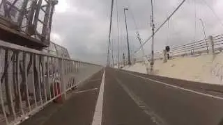 Severn Bridge crossing
