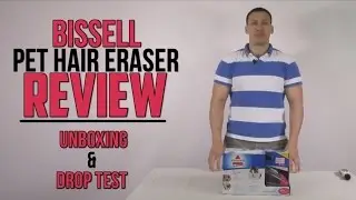 Bissell Pet Hair Eraser Handheld Vacuum Model 33A1 Review