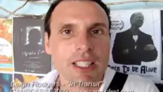CAMBOFEST, Cambodia International Film Festival (2009): UK Filmmaker Leigh Rodgers of  