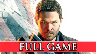 Quantum Break Longplay - No Commentary