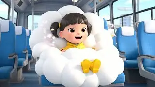 La Nube Dormida Tom&oacute; un Viaje en Autob&uacute;s ☁️🚌 | Canciones Infantiles y Rimas para Ni&ntilde;os