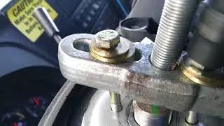 How I use a steering wheel puller