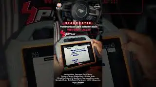 4wheelpro -DIAGNOSTIC From Dashboard Lights to Hidden Issues  #carservice #diagnosis #diagnostik