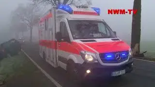 2019 12 01 LK Osnabrueck Gehrde Nebel Glaette Unfall NWM TV