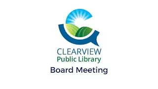 Clearview Public Library Board Meeting - 2020-12-15
