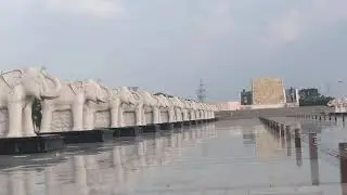 hathi park lucknow#hathi #lucknow #shorts #video