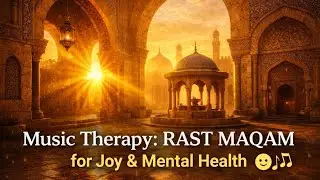Music Therapy: RAST MAQAM for Joy & Mental Health | Ancient Sufi Healing (432Hz)