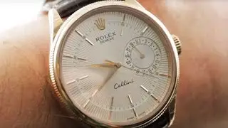 Rolex Cellini Date (50515) Luxury Watch Review
