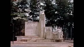 Van Heutsz Monument in colour 1941