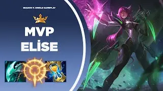 LOL - S11 Soloq 1v5 MVP Elise