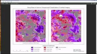 Using Slope to Improve Classification of Landsat Imagery: Future Research