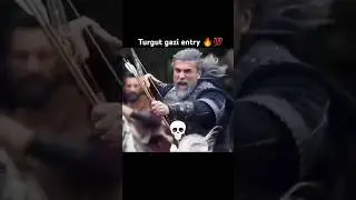 Turgut gazi entry 🔥 | Turgut save Osman 💯 #entry #shorts #osmanghazi #turgutalp