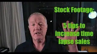 Stock Video: 5 ways to increase sales for time lapse video