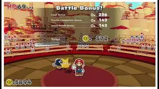 Autumn Mountain Battle - Victory Fanfare - Paper Mario: The Origami King OST (Nintendo Music)