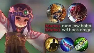 JAWHEAD USER AGAINST AGGRESSIVE MARTIS | JAWHEAD TOP 1 GLOBAL 2021| JAWHEAD GAMEPLAY-MOBILE LEGENDS
