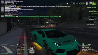 GTA 5 ONLINE - Lamborghini 333 km/h | RAGE.B-HOOD.RO #ragemp