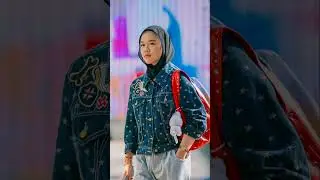 5 beautiful hijab ootd style 🥰 #streetphotography