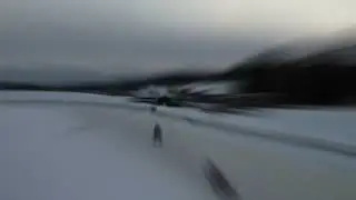 Eisspeedway Training in &Ouml;vik &Uuml;bersicht