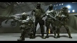 SAS team Ghost Recon Breakpoint Golem island