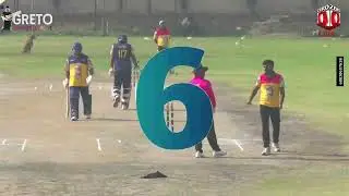 GRSCC VS AVENGERS II DELHI II Match Highlights II Greto  Cricket League
