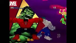 MUGEN Fight - Powerscaling Hulk X2 & Mulan EX x2 vs. Dark Donald (Black and white version)