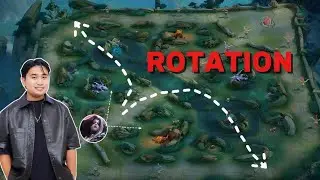 MIDLANE ROTATION at mga dapat mong gawin bilang MIDLANER sa Mobile Legends