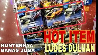 KETEMU HOTWHEELS BOULEVARD WAVE 2 TAPI YG HOTNYA LENYAP | HUNTING HOTWHEELS DI KUALA LUMPUR PART. 02