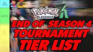 Season 4 Competitive Tier List | Pok&eacute;mon Legends Z-A