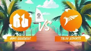 (RU) Talon Esports vs Army Geniuses | map 1 | DPC SEA 2023 Tour 3: Division I | by @4ce & @LastHero