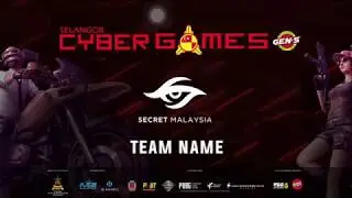 16 KILL VIKENDI WWCD . SELANGOR CYBER GAMES 2020 TEAM SECRET