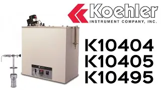 K10404, K10405, K10495 - Oxidation Stability of Gasoline (Operational Video) [English]