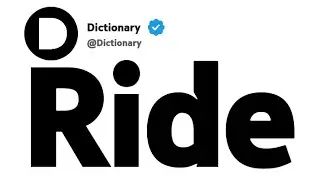Ride Meaning In Urdu