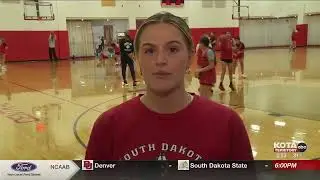 Central girls basketball team ready for big games in Sioux Falls