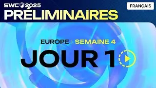 [FRAN&Ccedil;AIS] SWC2025 Pr&eacute;liminaires Europe Jour 1 | Summoners War