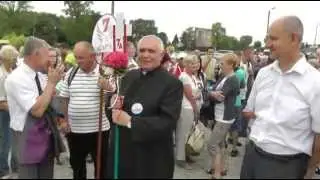 48. Wyjście gr. 7A i 7 B z Garwolina - 35 PPP na Jasną Górę