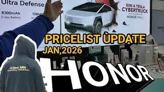 HONOR PRICES UPDATE JAN,21,2026 X9d 5G,X9c,X7d,X6c,Honor 400 5g,400 pro 5G