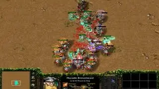 7 Muradin Bronzebeard (No Food) vs 25 Knight (100 Food) Fully Upgrade 1080p