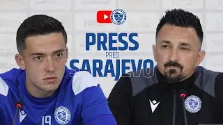 Konferencija za medije: Nermin Bašić i Amar Drina uoči Sarajeva (06.10.2023.)