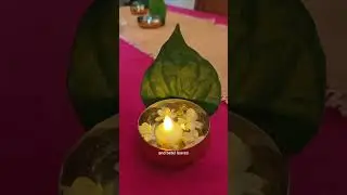Traditional Dining area makeover with ritualistic in Ramayan wall plates #homedecor