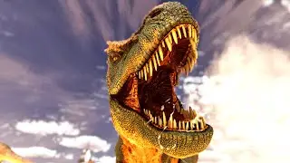 SPAWN A BIG REX WITHOUT CHEATS! COMPLETE ASA [E60 - Scorched Earth]