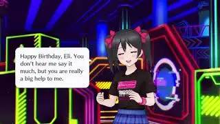 All Of Eli Ayase&rsquo;s Birthday Messages [Love Live School Idol Festival All Stars] [2021 Version]