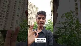 Thane West | kasarvadavali 1&2BHK Rental #thanerealestate #thaneproperties #realestate #thane