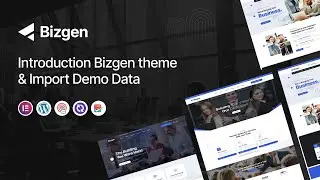 Bizgen - Business Consulting WordPress Theme