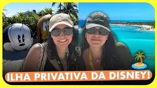VLOG DO DISNEY TREASURE! DIA 7: CURTINDO CASTAWAY CAY E DESPEDIDA DO NAVIO