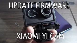 CARA UPDATE FIRMWARE XIAOMI YI / HOW TO UPDATE FIRMWARE YI CAM / CAMERA ACTION