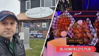 Bloomfield's Pub (Depew, NY) | Chicken Wings Review | WING CREEP