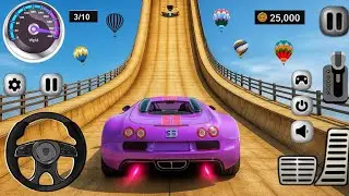 Extreme GT Car Stunts Master 3D &ndash; Mega Ramp Car Racing Android iOS Gameplay