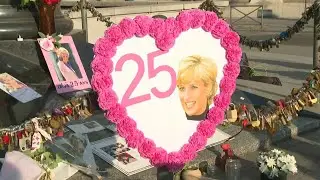 Paris remembers Princess Diana, 25 years after her death | AFP